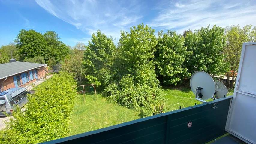Ferienwohnung für 4 Personen, mit Ausblick und Garten sowie Balkon in Braunschweig - 2