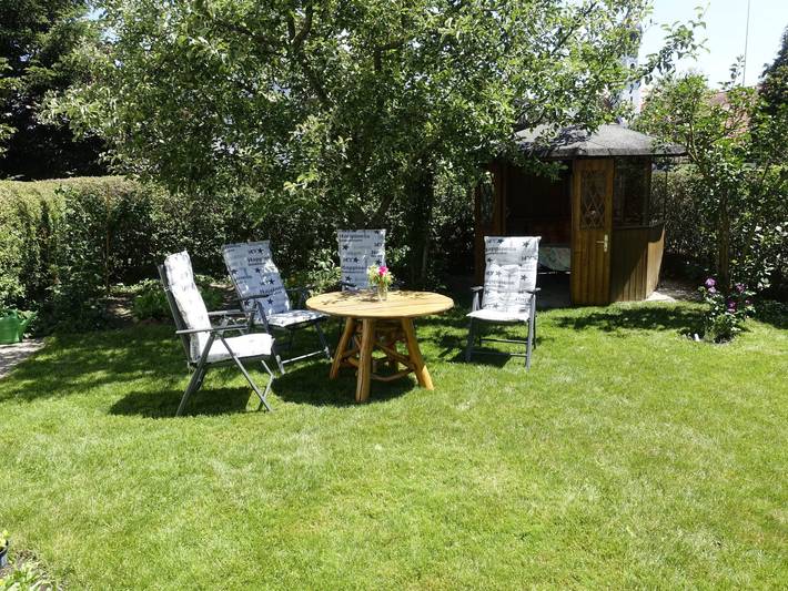 Ferienwohnung für 5 Personen, mit Garten