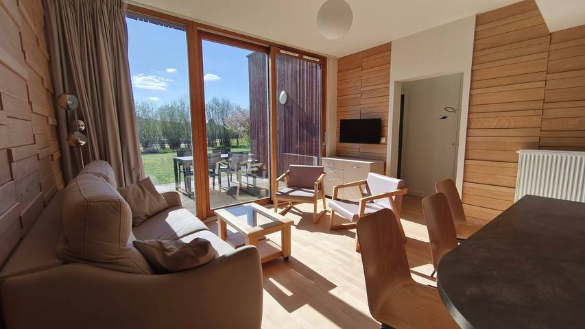 Gîte pour 6 personnes, avec Terrasse et Jardin dans Xertigny - 2