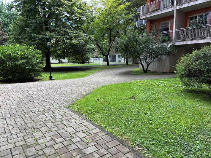 Gîte pour 2 personnes, avec balcon, animaux acceptés à Novate Milanese - 3