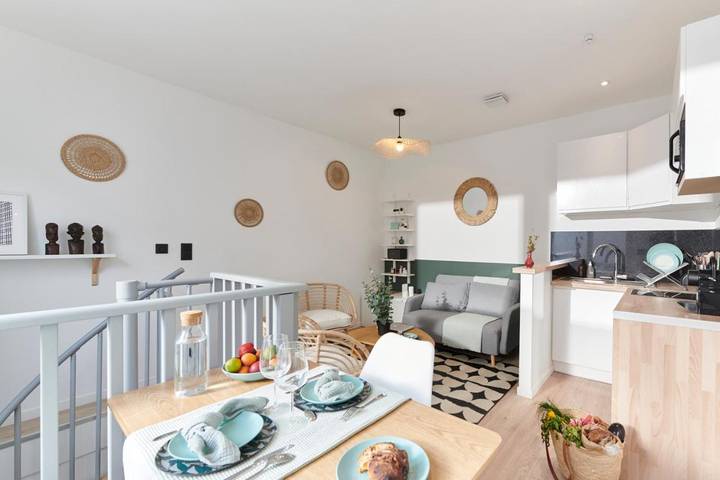 Gîte pour 4 personnes à Ronchin