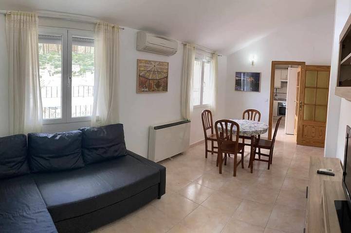 Apartamento entero, Ático Mirador del Piélago (2 habitaciones) in El Real de San Vicente, Provincia de Toledo