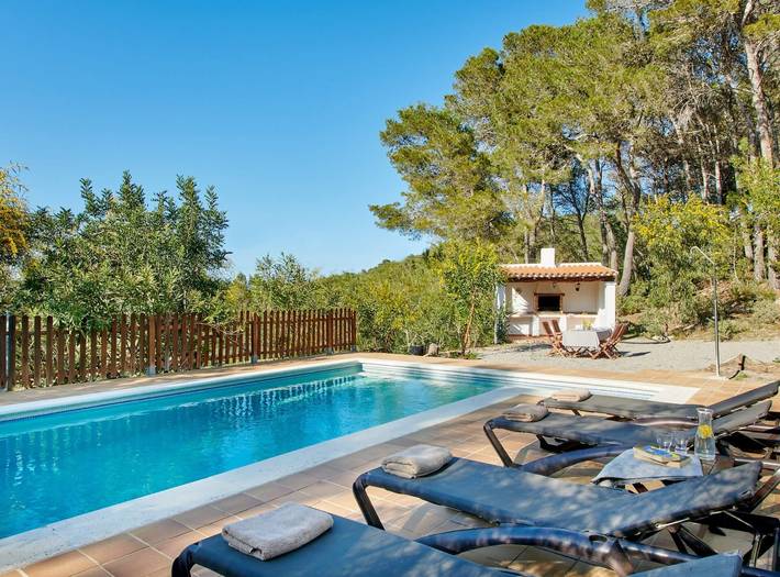 Ferienhaus für 4 Personen, mit Terrasse und Garten auf Ibiza - 3