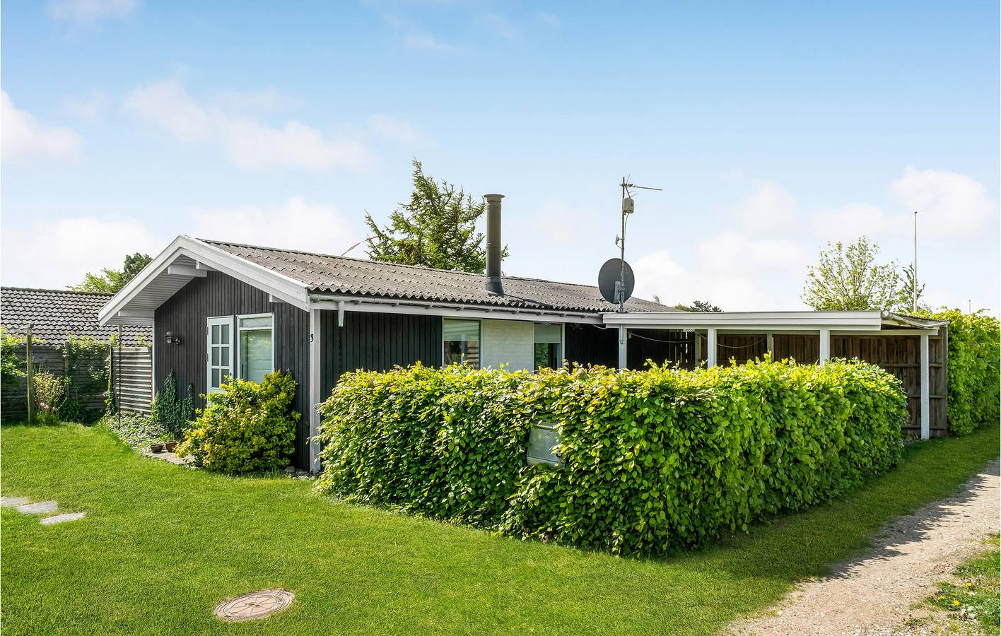 Ferienhaus für 4 Personen mit Terrasse in Næsby Strand Seeland, Slagelse