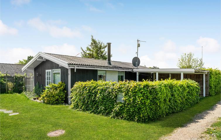 Ferienhaus für 4 Personen, mit Terrasse in Næsby Strand Seeland