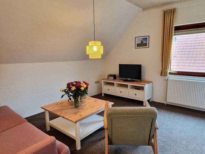 Ferienwohnung für 4 Personen, mit Terrasse in Norden-Norddeich - 2