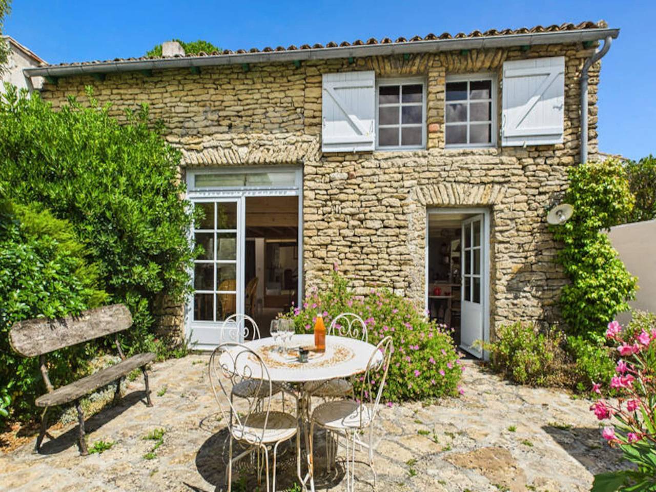 Ganze Wohnung, Apartment in Les Portes-en-Ré in Strandnähe in Les Portes-en-Ré, Ile de Re