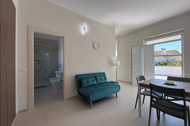 Ferienwohnung für 4 Personen, mit Garten in Paestum
