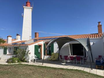 Gîte pour 14 personnes, avec terrasse et jardin à Saint-Gilles-Croix-de-Vie
