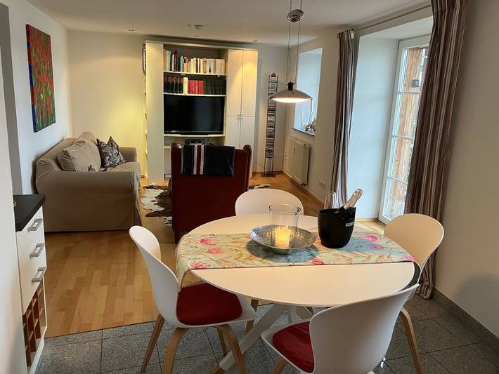 Ferienwohnung für 2 Personen, mit Balkon und Garten sowie Seeblick in Bad Waldsee - 4