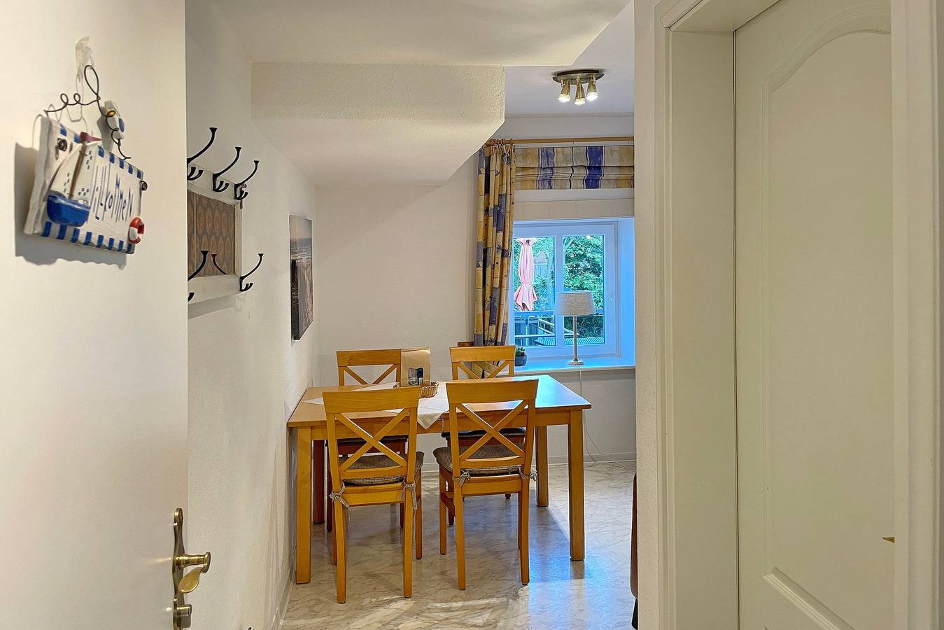 Ganze Ferienwohnung, Nordstern im Haus Kaya, Hafenstraße in Wyk auf Föhr (Stadt), Wyk auf Föhr