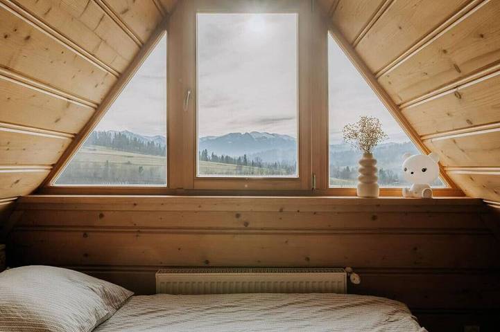 'Highlander's Retreat' with sauna in Biały Dunajec, Carpazi Polonia