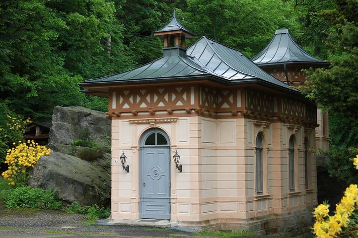 Ferienhaus für 4 Personen, mit Garten - 1