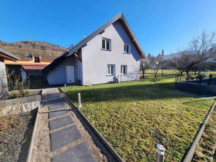 Maison de vacances pour 6 personnes, avec Balcon et Terrasse ainsi que Jardin et Vue à Metzeral