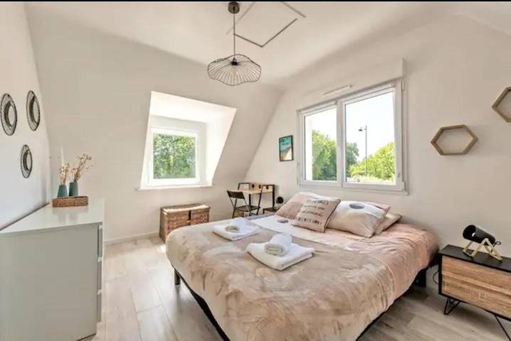 Location de vacances pour 10 personnes, avec jardin dans Plage Kerler Fouesnant - 3