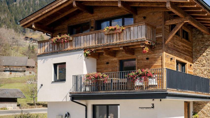 Chalet für 12 Personen, mit Balkon in Bad Kleinkirchheim