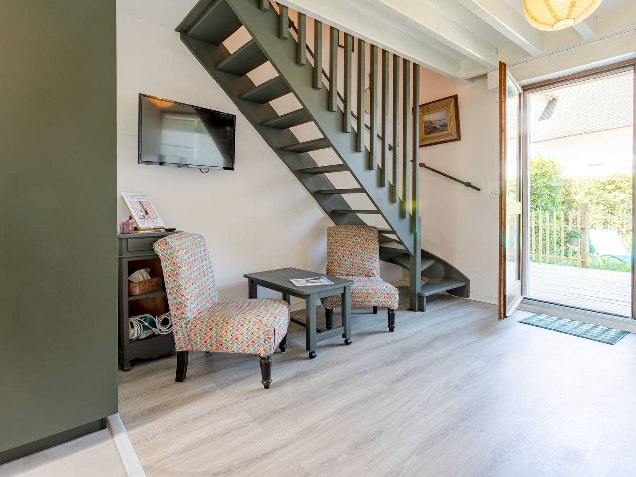 Entire apartment, La Guillaumière in Cabourg, Caen region