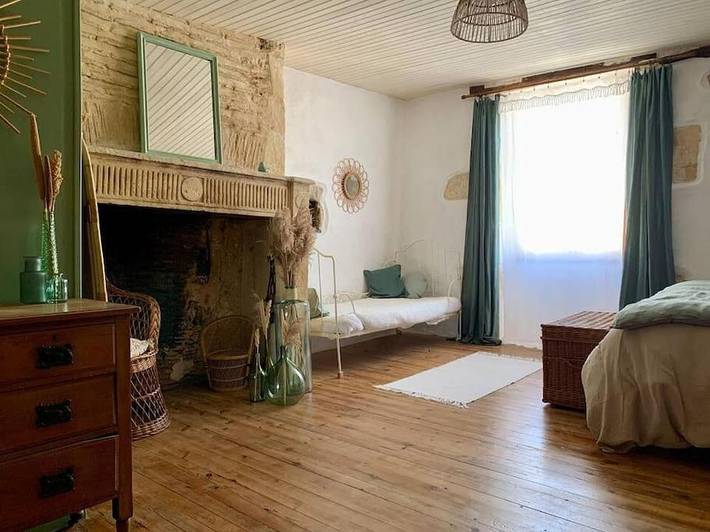 Ferienhaus für 5 Personen, mit Terrasse und Garten