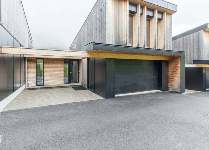 Chalet pour 10 personnes, avec jardin à Chatel - 4