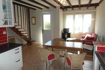 Lodge pour 6 Personnes dans Saint Pierre la Mer, Fleury, Photo 1