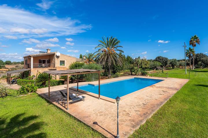 Finca für 6 Personen, mit Balkon und Garten