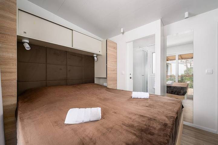 Ferienhaus für 6 Personen, mit Pool und Terrasse sowie Garten, mit Haustier in Umag und Umgebung