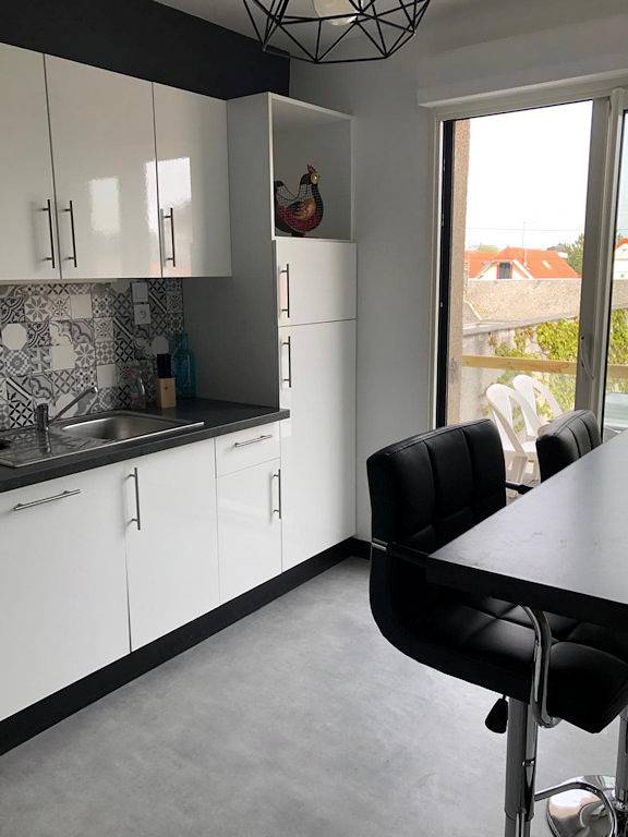 Gîte pour 8 personnes, avec jardin et balcon en Normandie - 3