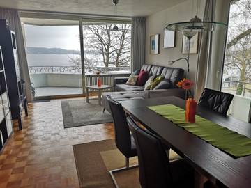 Cottage pour 4 personnes, avec balcon/terrasse et vue sur le lac à Constance