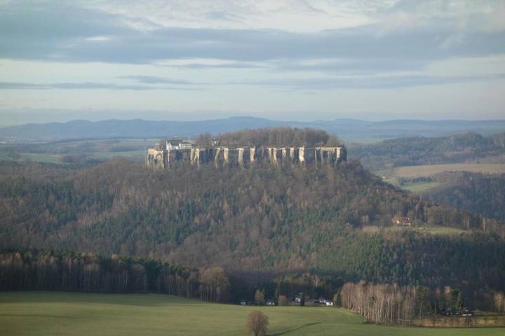 Hotel für 2 Personen, mit Balkon und Terrasse in Hinterhermsdorf - 2