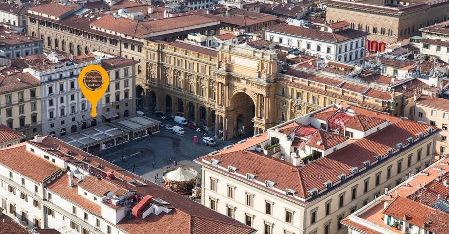 Apartahotel para 2 personas en Florencia