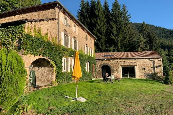 Maison de vacances pour 15 personnes, avec jacuzzi et piscine