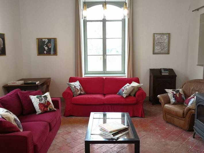 Domaine de l'Île: Maison historique avec piscine et Wi-Fi in Boulleret, Région de Bourges
