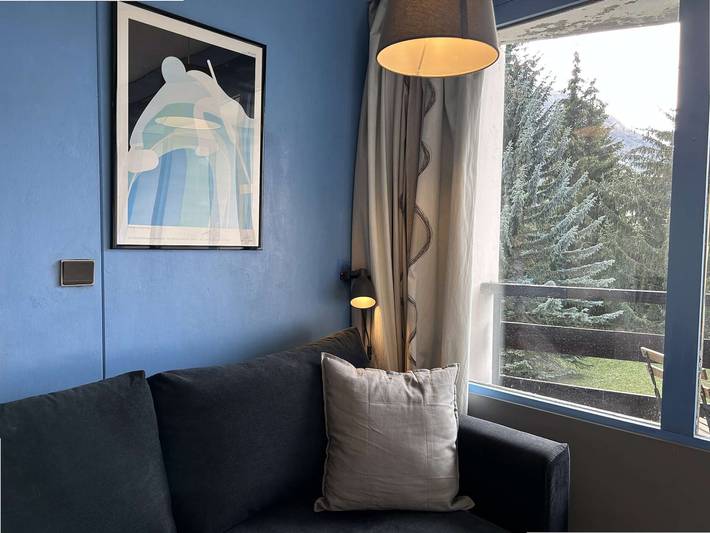 Ganze Wohnung, Gemütliches Studio für 2, Balkon, Wlan, Parkplatz, nahe Skigebiete – Montgenèvre in Montgenèvre, Briançon und Umgebung