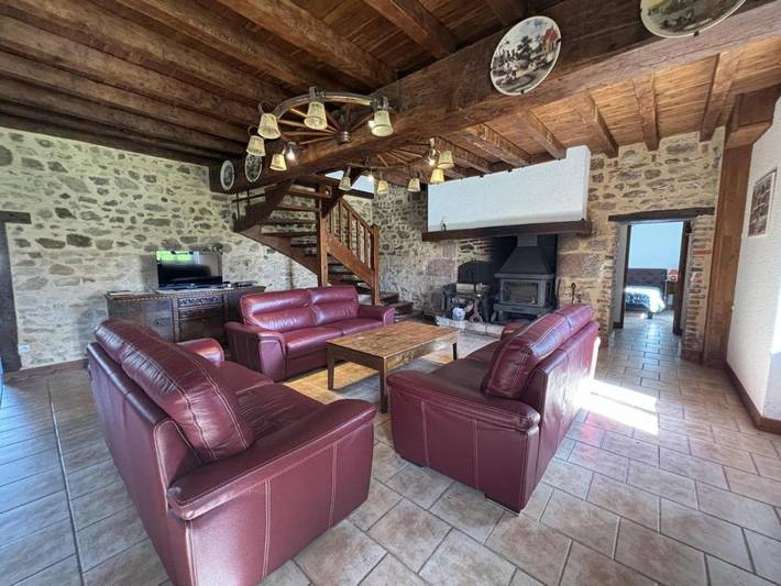 Location de vacances pour 10 personnes, avec jardin et terrasse, animaux acceptés dans Haut-Bocage - 3