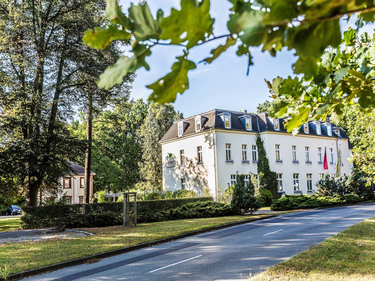 Ringhotel Vitalhotel ambiente - Einzelzimmer, Wc und Dusche, Frühstück in Bad Wilsnack, Prignitz