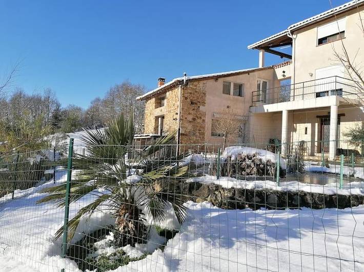 Location de vacances pour 4 personnes, avec jardin dans Rivière souterraine de Labouiche - 2