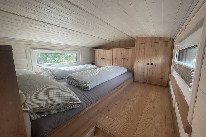 Tiny House Apfelglück- Genuss auf kleinem Raum in Riedhausen, Region Bodensee-Oberschwaben