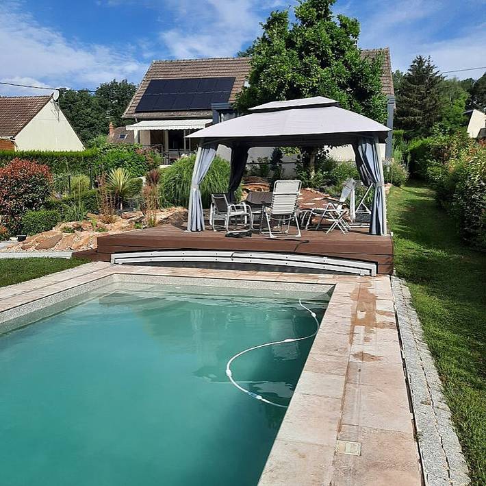 Chambre d’hôte pour 4 personnes, avec piscine et jardin dans le Loir-et-Cher - 4