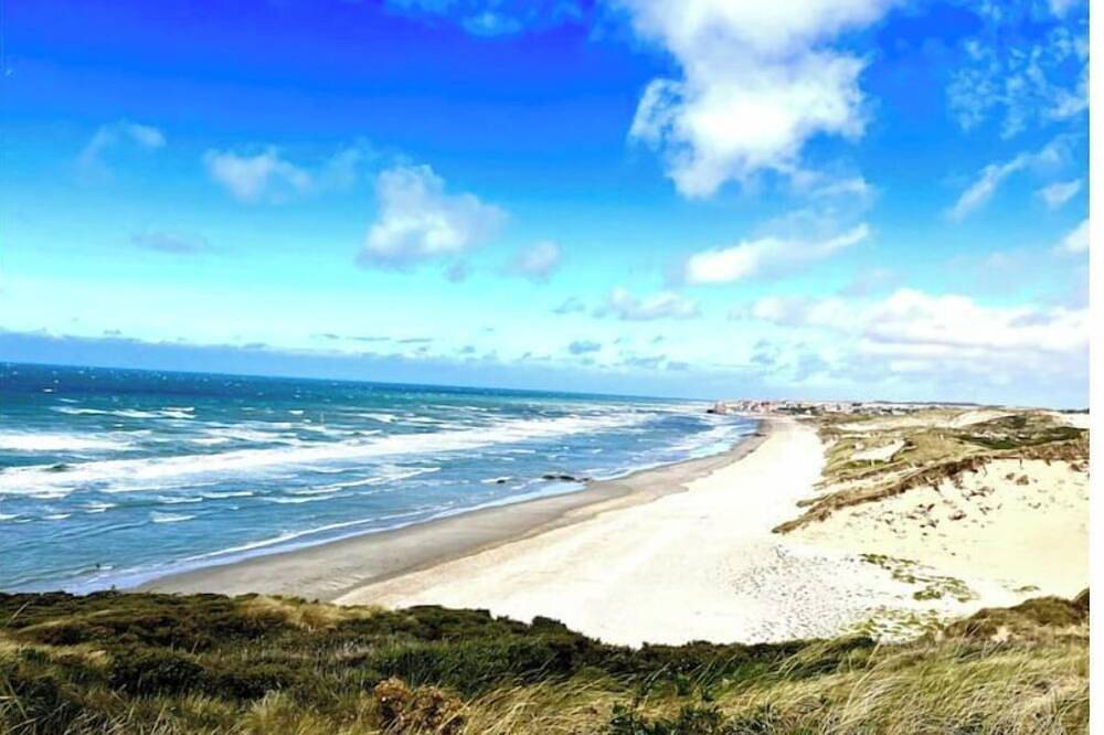 Escapade marine en famille, vue mer in Ambleteuse, Région de Boulogne-sur-Mer