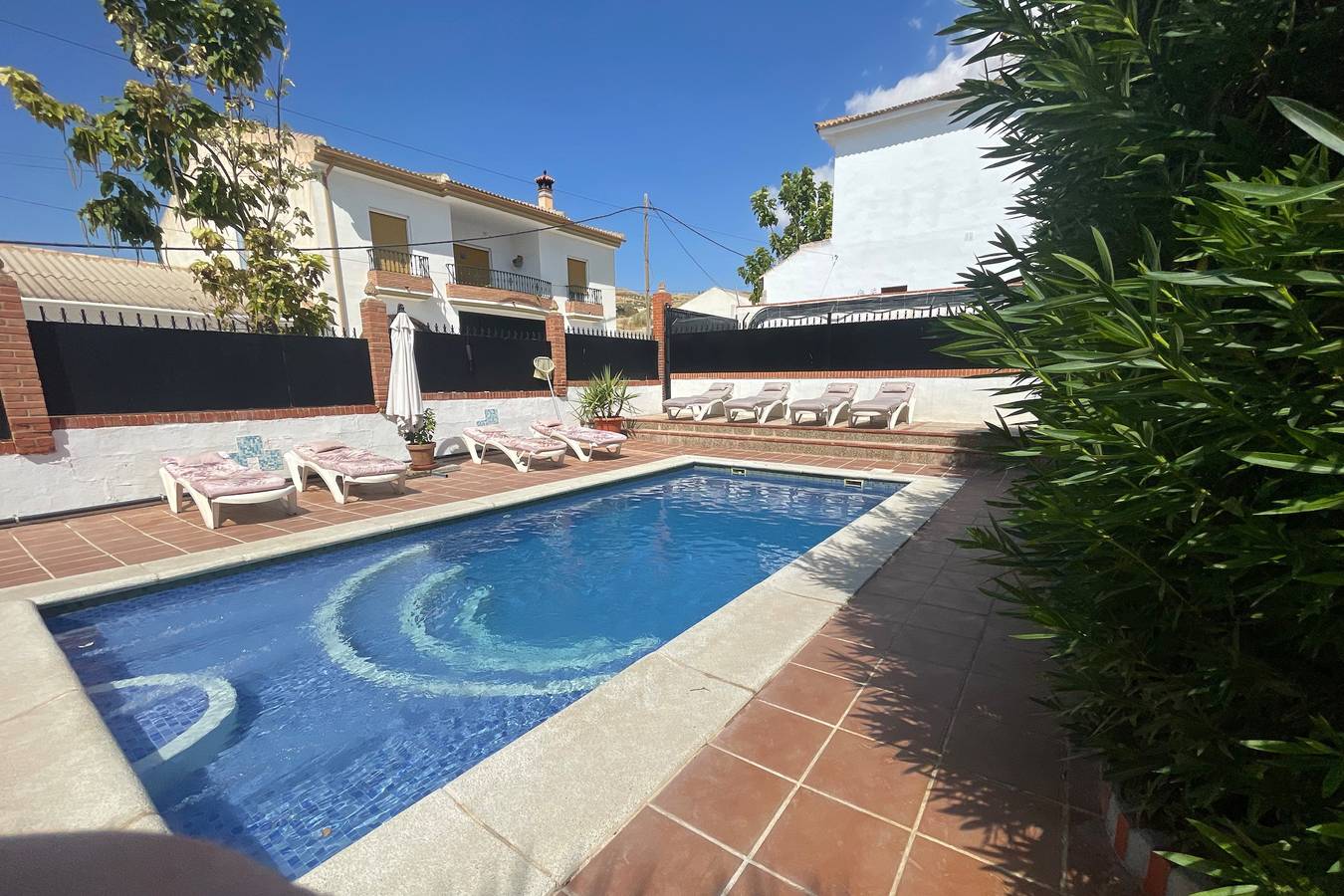 Chalet para 13 personas con terraza in Cacín, Provincia de Granada