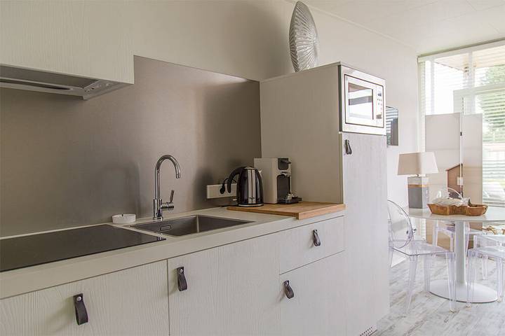 Camping Zonneweelde — Beach Loft Für 5 Personen in Nieuwvliet, Zeeuwse Kust
