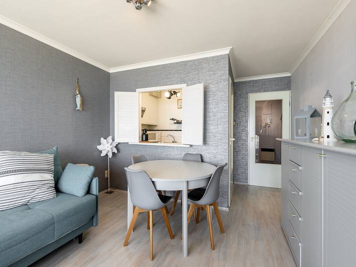 Ferienwohnung für 4 Personen, mit Balkon, kinderfreundlich in Blankenberge - 4