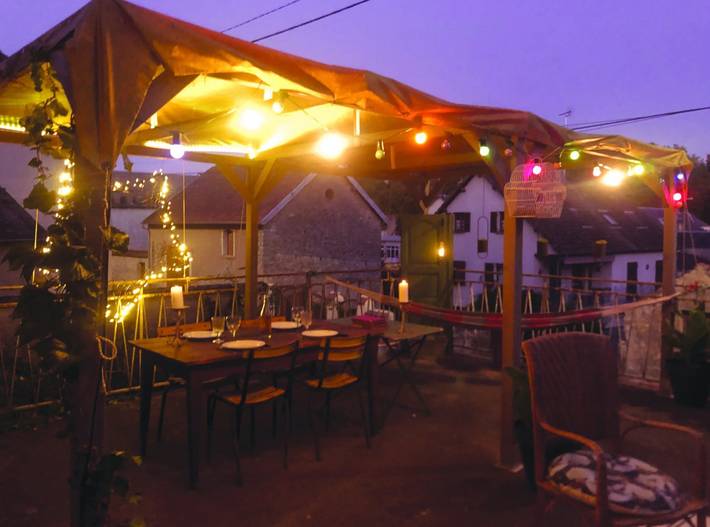 Chambre d’hôte pour 2 personnes, avec jardin, animaux acceptés dans Nièvre - 4