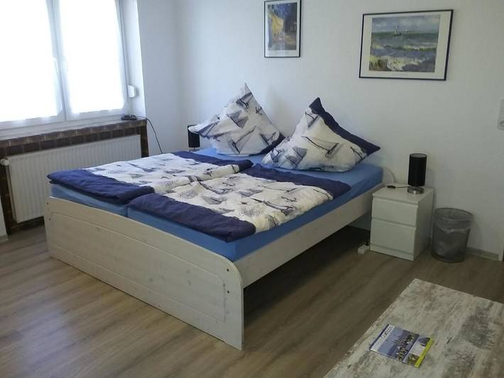BnB für 5 Personen, mit Terrasse in Cuxhaven