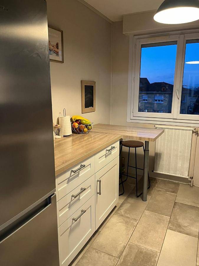 Gîte pour 4 personnes, avec balcon à Billère - 3