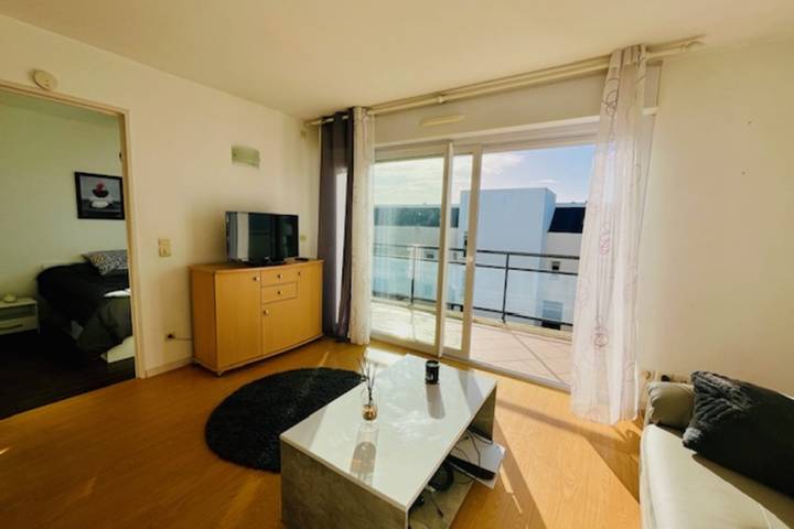 Appartement de vacances pour 2 personnes, avec balcon et piscine, adapté aux familles