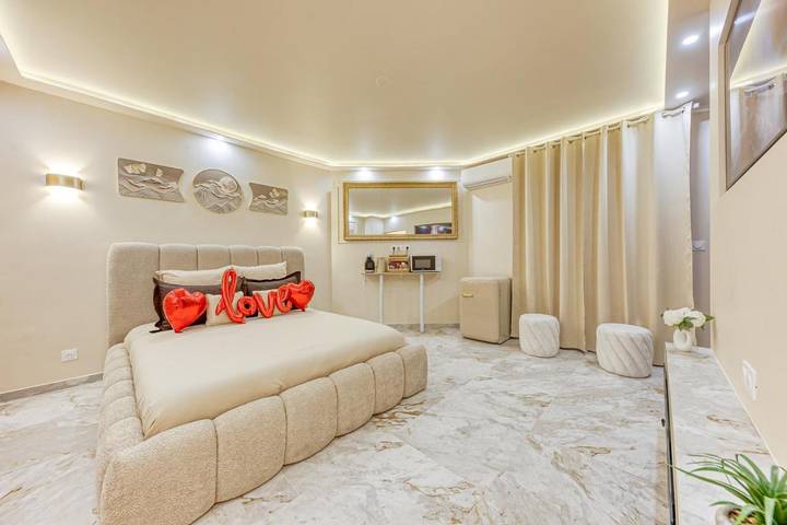 Appartement de vacances pour 2 personnes, avec jacuzzi et balcon