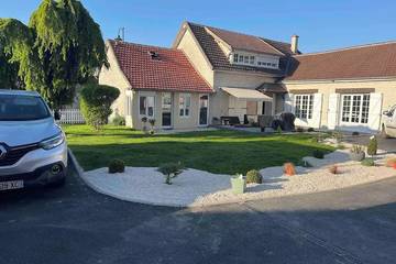 Gîte pour 2 personnes, avec jardin, animaux acceptés dans Amblainville