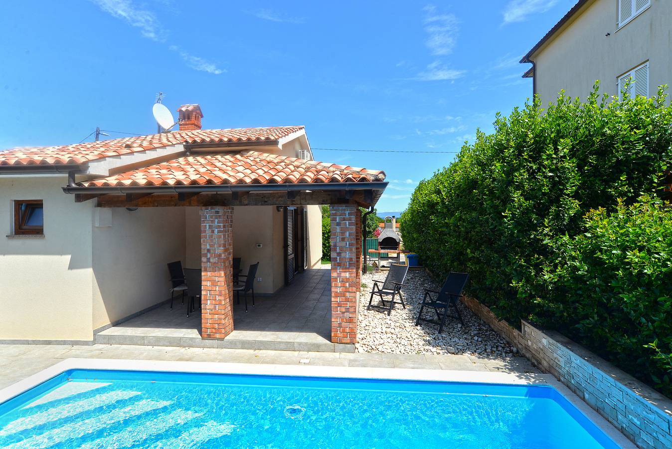 Villa für 5 Personen mit Pool in Ližnjan, Pula-Medulin