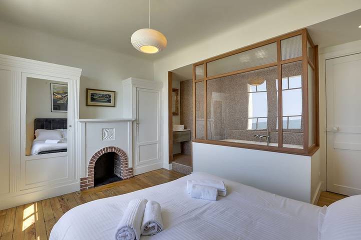 Villa Art Deco facing the Ocean - 8 rooms in Hossegor, Côte d’Argent